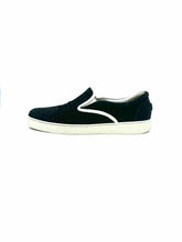 Load image into Gallery viewer, BOTTEGA VENETA Size 10 Black Men's Sneakers