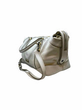 Load image into Gallery viewer, BURBERRY Cream Leather Handbag