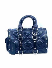 Load image into Gallery viewer, VERSACE Purple Patent Leather Handbag