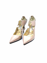 Load image into Gallery viewer, JIMMY CHOO Size 11 Nude Leather Pumps