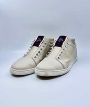 Load image into Gallery viewer, CHRISTIAN LOUBOUTIN Size 44 Beige Men's Sneakers