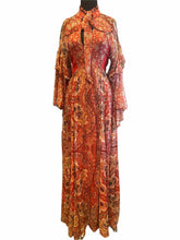 Load image into Gallery viewer, ETRO Size 2 Red Silk Dress