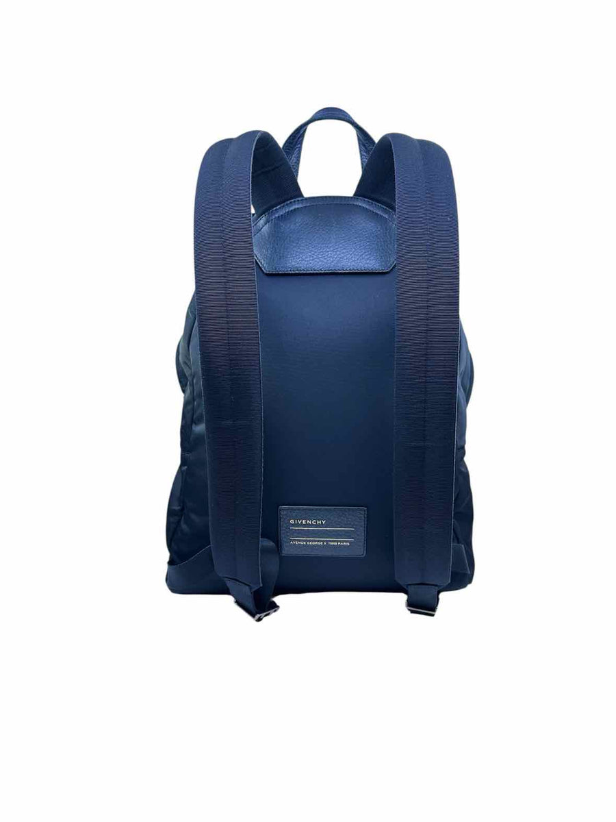 GIVENCHY Black Nylon Backpack - Main Image