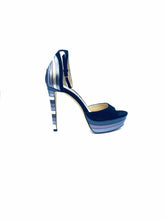 Load image into Gallery viewer, JIMMY CHOO Size 6 Black Suede Sandals