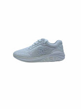 Load image into Gallery viewer, CHANEL Size 9.5 White Sequined Solid Sneakers
