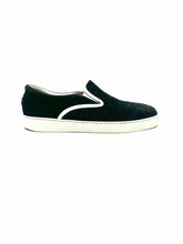 Load image into Gallery viewer, BOTTEGA VENETA Size 10 Black Men's Sneakers