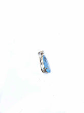 Load image into Gallery viewer, 14K Blue Topaz Diamond  Pendant

