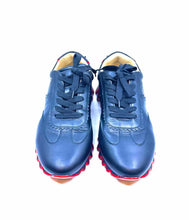 Load image into Gallery viewer, CHRISTIAN LOUBOUTIN Size 10 Black Men's Sneakers