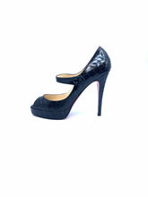 Load image into Gallery viewer, CHRISTIAN LOUBOUTIN Size 7.5 Brown Leather Pumps