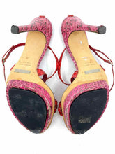 Load image into Gallery viewer, DOLCE & GABBANA Python Sandals | 6