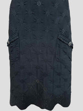 Load image into Gallery viewer, CHANEL Size 40 Black Dress