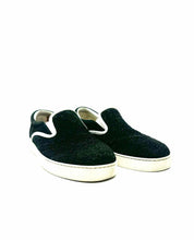 Load image into Gallery viewer, BOTTEGA VENETA Size 10 Black Men's Sneakers