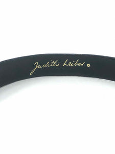 JUDITH LEIBER Stone Buckle Belt - Labels Luxury