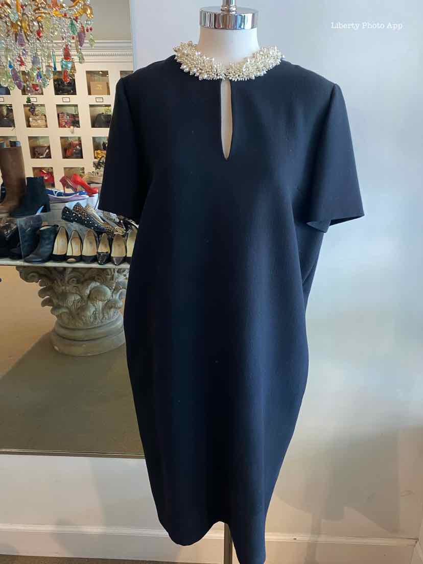 LANVIN Black Dress | 6 LANVIN Black Dress | 6