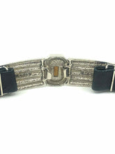 Load image into Gallery viewer, JUDITH LEIBER Rectangular Buckle Belt - Labels Luxury