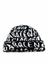 Load image into Gallery viewer, BALENCIAGA All Over Print Beanie | S
