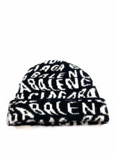 Load image into Gallery viewer, BALENCIAGA All Over Print Beanie | S