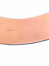 Load image into Gallery viewer, GIORGIO ARMANI Blue Velvet Belt