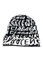 Load image into Gallery viewer, BALENCIAGA All Over Print Beanie | S
