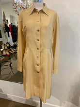 Load image into Gallery viewer, ALBERTA FERRETTI Yellow Silk Dress | 10
