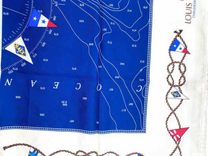 LOUIS VUITTON America's Cup Scarf