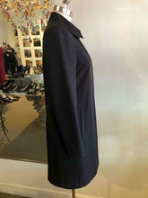 Load image into Gallery viewer, BURBERRY Black Nylon Raincoat | 4