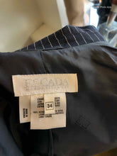 Load image into Gallery viewer, ESCADA Navy Two Piece | S - Labels Luxury