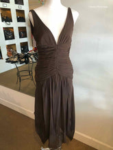 Load image into Gallery viewer, MONIQUE LHUILLIER Ruched Dress | 4 - Labels Luxury