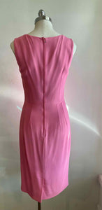 DOLCE & GABBANA Size 42 Pink Dress