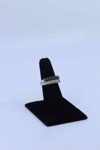 Fine Jewelry Black & White Ring