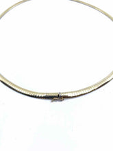 Load image into Gallery viewer, 14K Omega Necklace