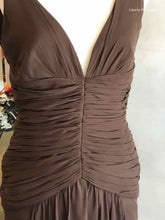 Load image into Gallery viewer, MONIQUE LHUILLIER Ruched Dress | 4 - Labels Luxury