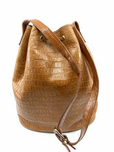 Load image into Gallery viewer, FENDI Croc Embossed Handbag - Labels Luxury
