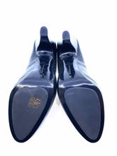 Load image into Gallery viewer, BARBARA BUI Size 10.5 Black Leather Pumps