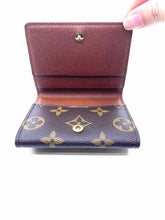 Load image into Gallery viewer, LOUIS VUITTON Brown Coated canvas Monogram Wallet
