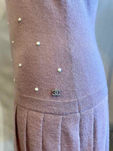Load image into Gallery viewer, CHANEL Size 4 Pink Cashmere Dress
