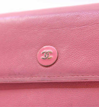 Load image into Gallery viewer, CHANEL Pink Wallet