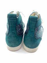 Load image into Gallery viewer, CHRISTIAN LOUBOUTIN Green Men's Sneakers | 10