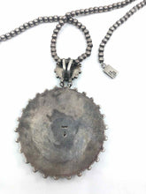 Load image into Gallery viewer, MEXICO 1950's Navajo Sterling Silver Turquoise Necklace - Labels Luxury