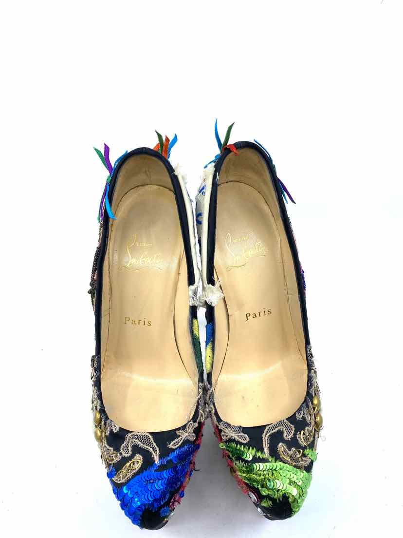 Daffodil sales christian louboutin