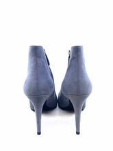 Load image into Gallery viewer, PRADA Size 10.5 Grey Suede Solid Ankle Boot