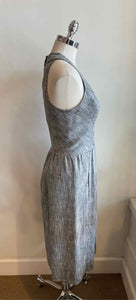 GIAMBATTISTA VALLI Size S Grey Dress