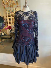 Load image into Gallery viewer, CHRISTIAN DIOR Lace Sequined Gown | M - Labels Luxury