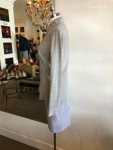 Load image into Gallery viewer, ESCADA Silver Button Up Skirt Suit | 4 - Labels Luxury