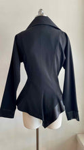 Load image into Gallery viewer, IVAN GRUNDAHL Size 4 Black Jacket