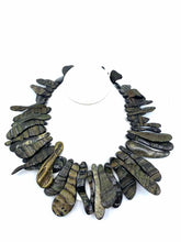 Load image into Gallery viewer, MONIES Black & Green Necklace