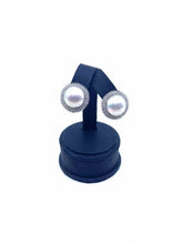 Load image into Gallery viewer, Fine Jewelry Pearl Pierced Earrings