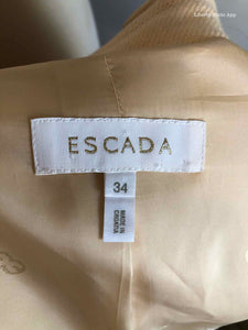 ESCADA Light Orange Blazer | 4 - Labels Luxury