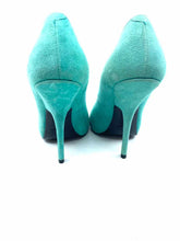Load image into Gallery viewer, GIUSEPPE ZANOTTI Teal Pumps | 6 - Labels Luxury