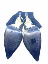 Load image into Gallery viewer, CHANEL Black Suede Solid Tall Boot | 10